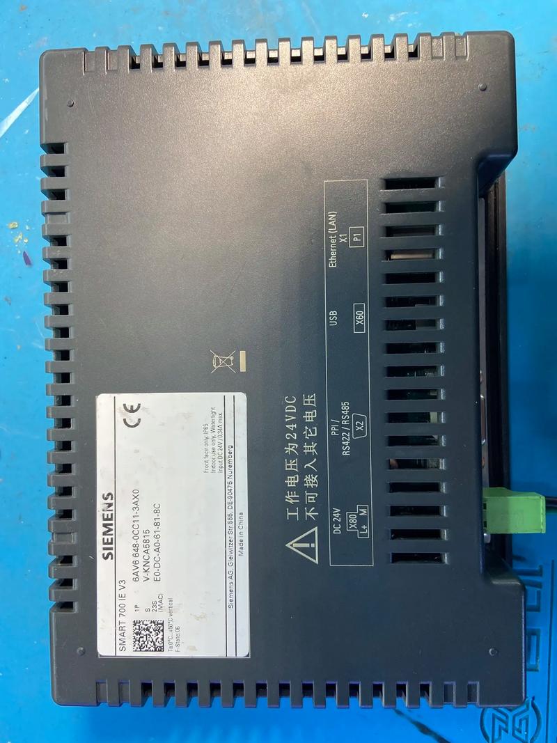 西门子触摸屏 smart700 ie v3 汽车洗车系